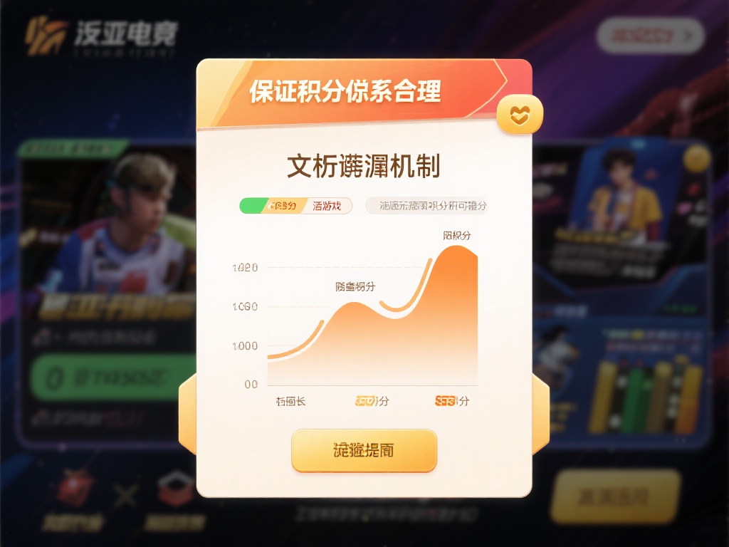 不仅如此，为确保积分体系合理，泛亚电竞还引入了衰减