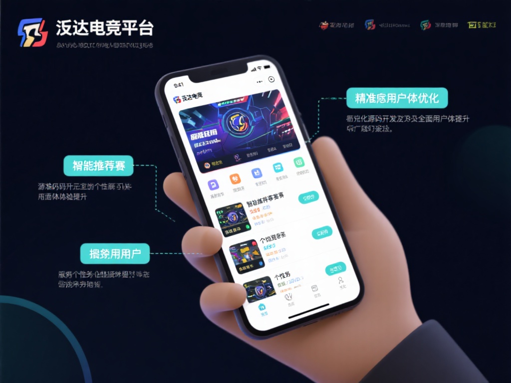 用户体验优化
泛亚电竞平台借助源码开发实现了全面