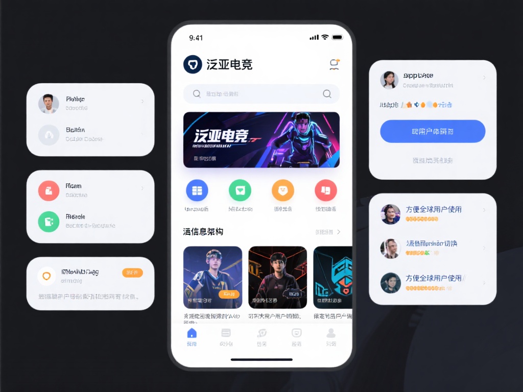在用户体验方面，泛亚电竞App以简洁直观的界面设计