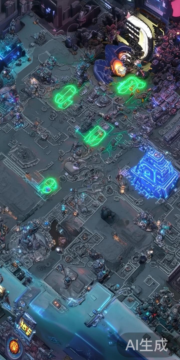 比赛中，一位马来西亚选手以出其不意的开局策略，成功