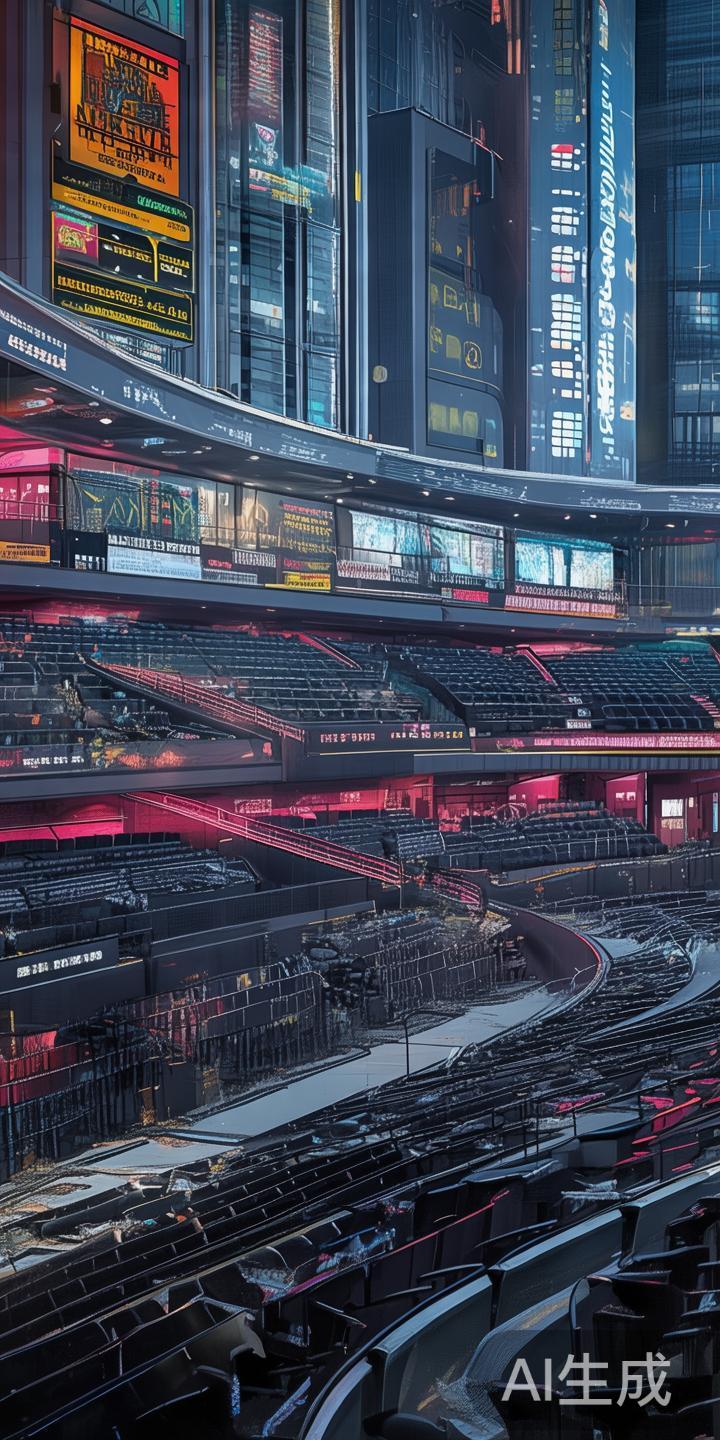 首先，市场竞争激烈造成盈利难题。随着电竞产业的快速