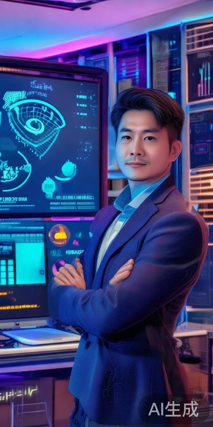 除了技术背景，李伟还能洞察市场需求，善于把握行业发