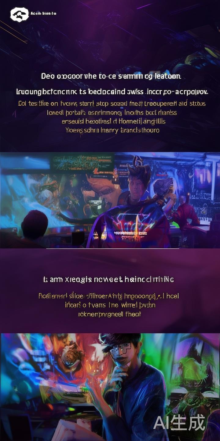 选择合适的游戏项目提升竞技水平
首先，要成为电竞